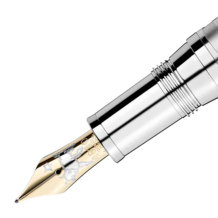 detail Montblanc Meisterstück Le Petit Prince & Aviator Solitaire Doué LeGrand 119683
