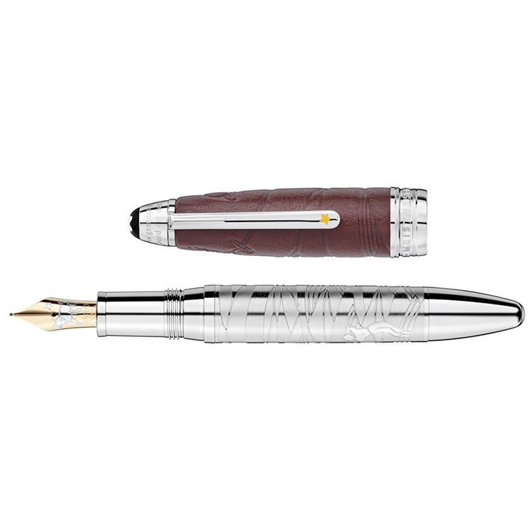 detail Montblanc Meisterstück Le Petit Prince & Aviator Solitaire Doué LeGrand 119683