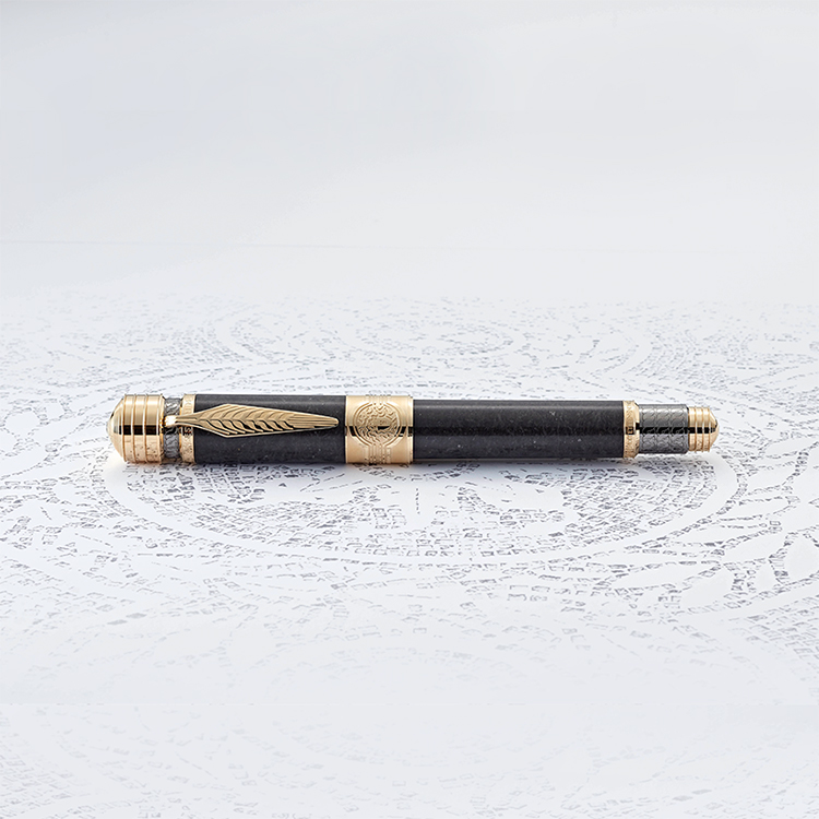 detail Monblanc Fountain Pen Patron of Art Homage to Hadrian 119810