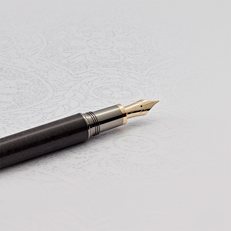 detail Monblanc Fountain Pen Patron of Art Homage to Hadrian 119810