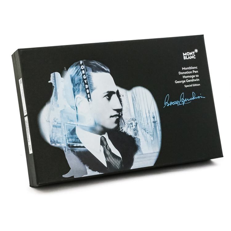 detail Montblanc Donation Pen Homage to George Gershwin Special Edition 119876