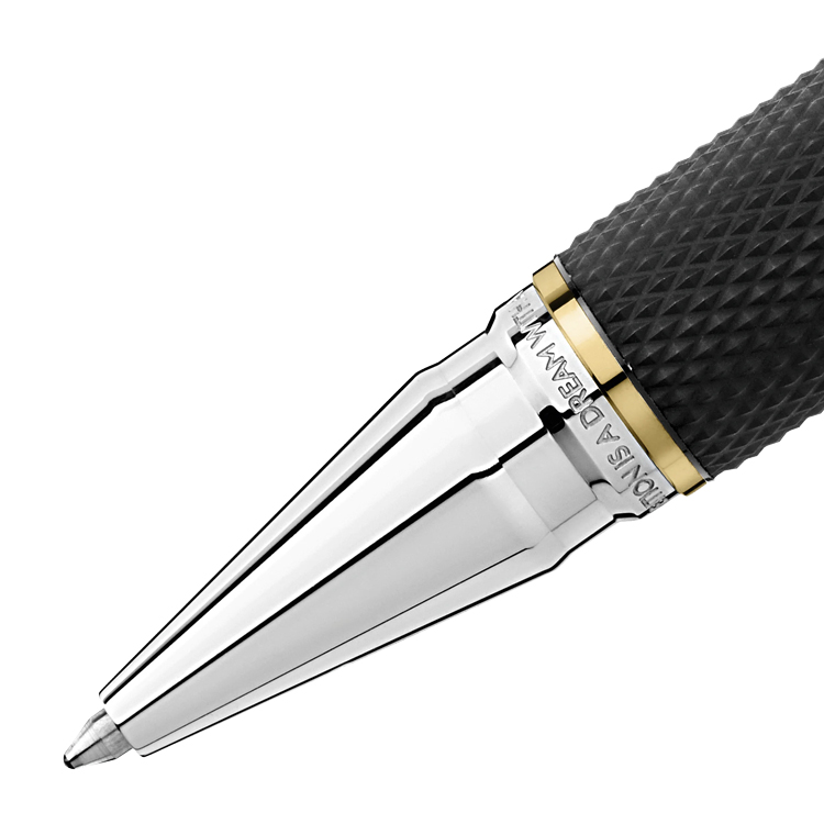 detail Montblanc Ballpoint Pen Great Characters Elvis Presley Special Edition 125506