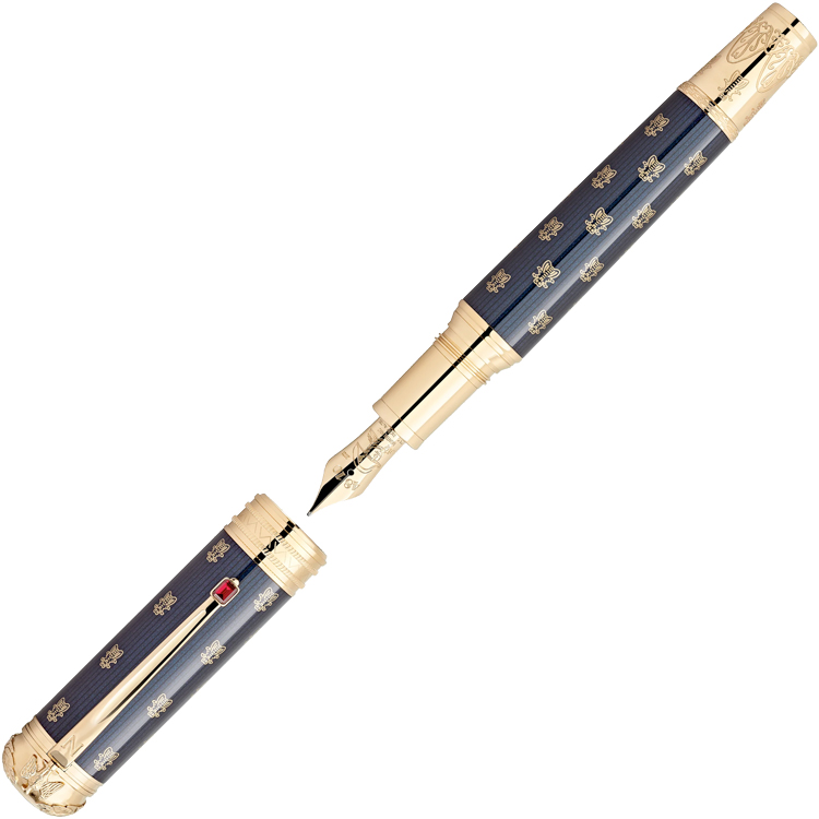 detail Patron of Art Homage to Napoléon Bonaparte Limited Edition 4810 Fountain Pen F