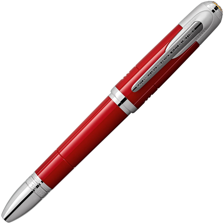 detail Montblanc Great Characters Enzo Ferrari Special Edition Fountain Pen F 127173