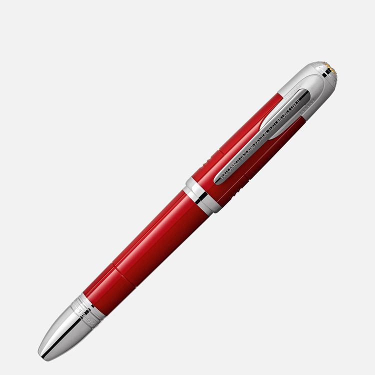 detail Montblanc Great Characters Enzo Ferrari Special Edition Fountain Pen M 127174