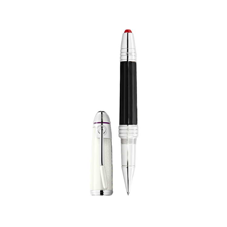 detail Montblanc Great Characters Jimi Hendrix Special Edition Rollerball 128845