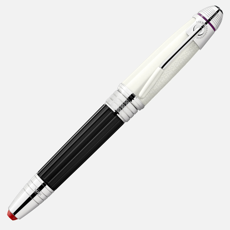 detail Montblanc Great Characters Jimi Hendrix Special Edition Rollerball 128845