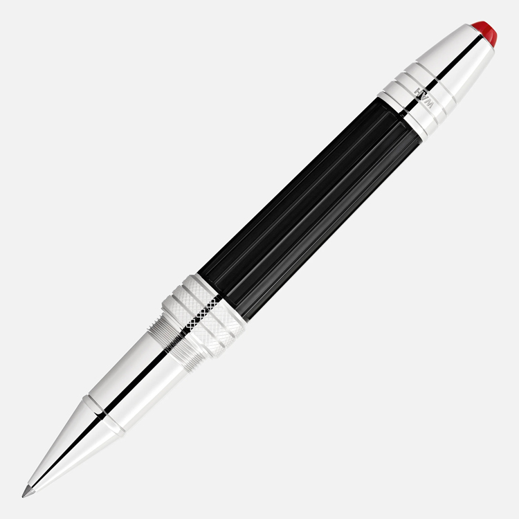 detail Montblanc Great Characters Jimi Hendrix Special Edition Rollerball 128845
