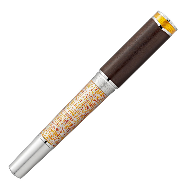 detail Montblanc Masters of Art Homage to Vincent van Gogh Limited Edition 4810