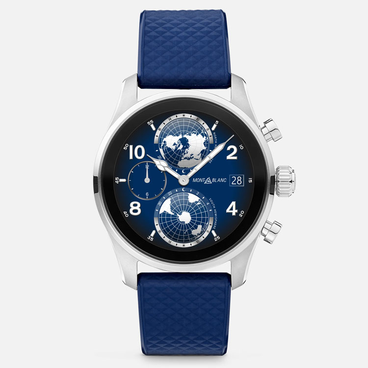 detail Montblanc Summit 3 Smartwatch - Titanium 129268