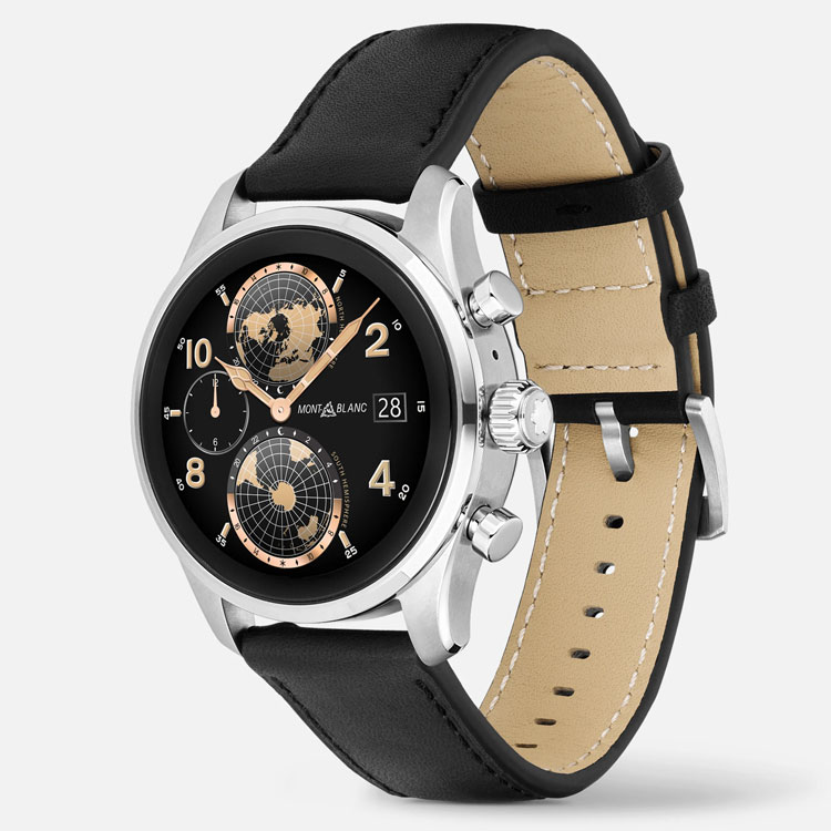 detail Montblanc Summit 3 Smartwatch - Titanium 129268