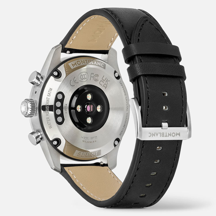 detail Montblanc Summit 3 Smartwatch - Titanium 129268