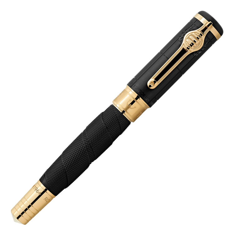 detail Montblanc Great Characters Muhammad Ali Special Edition Rollerball 129334