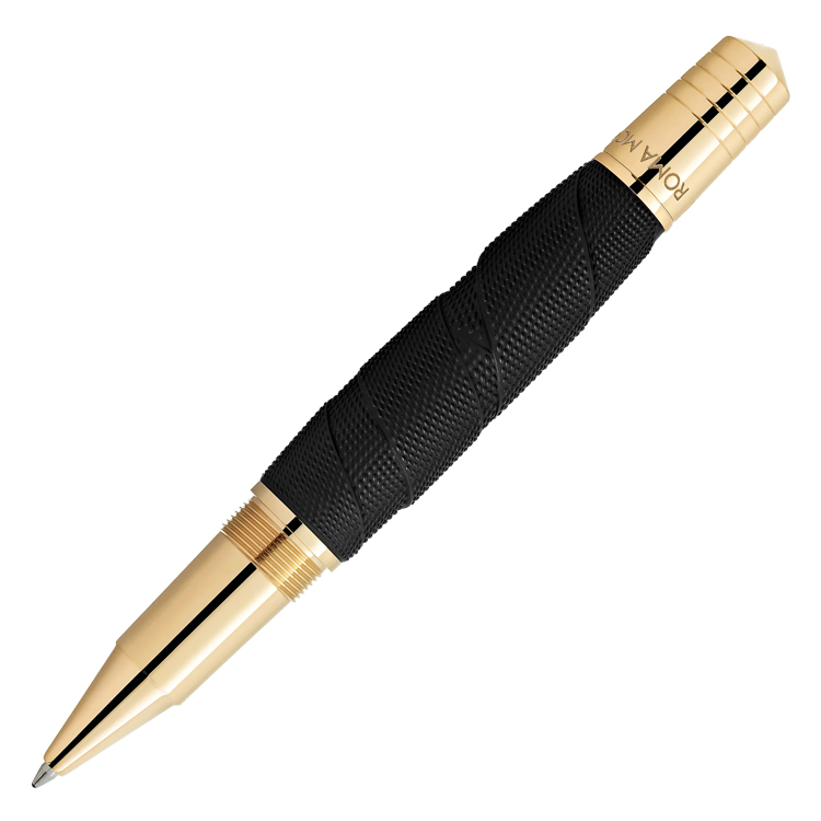 detail Montblanc Great Characters Muhammad Ali Special Edition Rollerball 129334