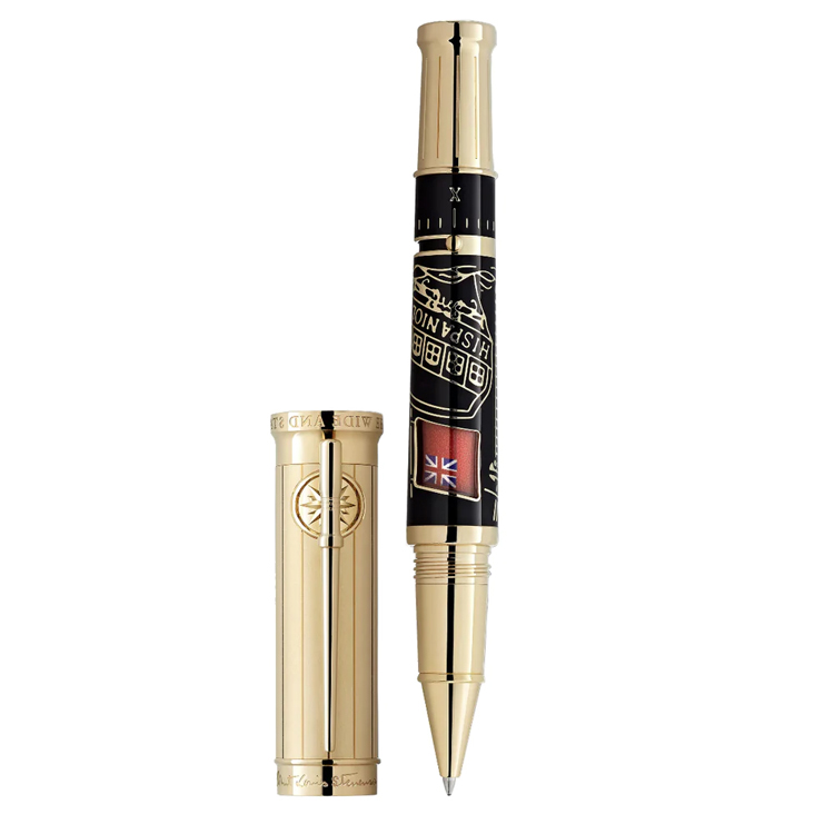 detail Montblanc Writers Edition Homage to Robert Louis Stevenson Limited Edition 1883