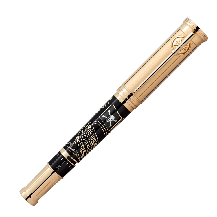 detail Montblanc Writers Edition Homage to Robert Louis Stevenson Limited Edition 1883