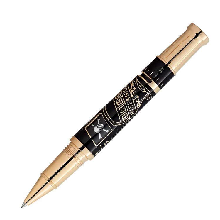 detail Montblanc Writers Edition Homage to Robert Louis Stevenson Limited Edition 1883