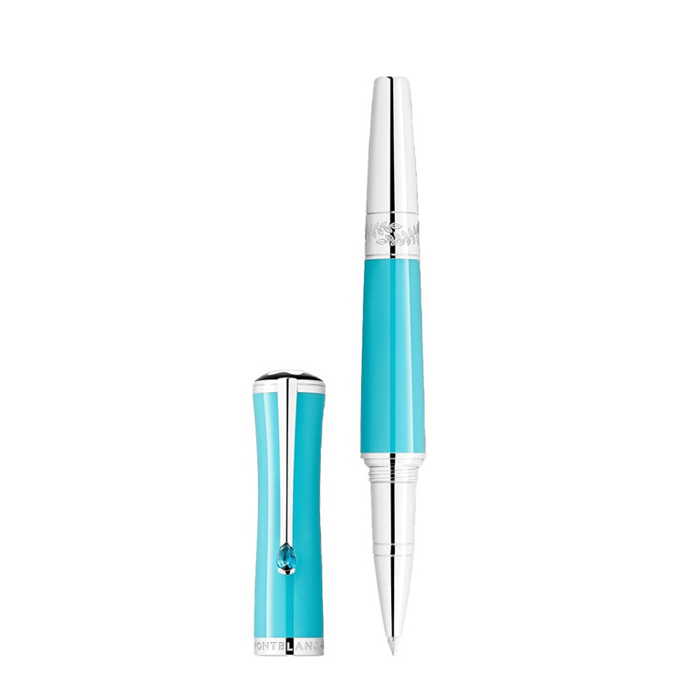 detail Montblanc Muses Maria Callas Special Edition Rollerball 129565