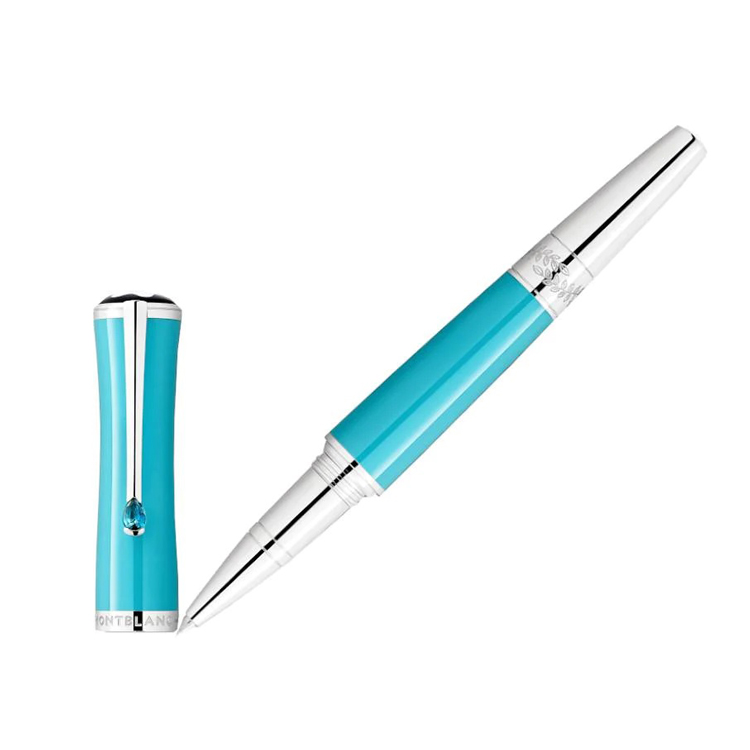 detail Montblanc Muses Maria Callas Special Edition Rollerball 129565