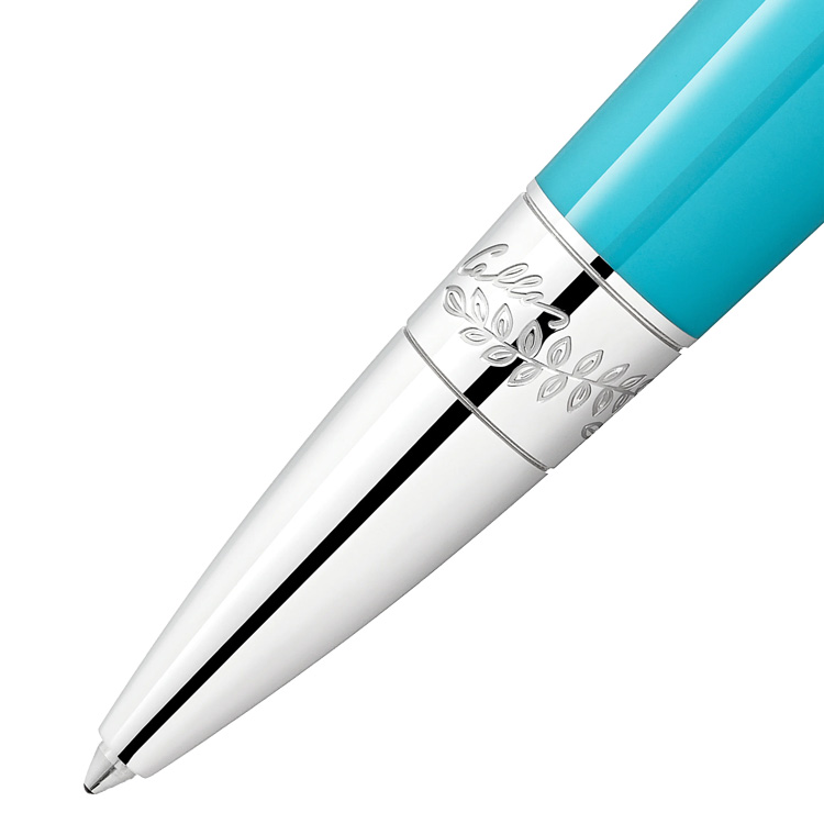 detail Montblanc Muses Maria Callas Special Edition Ballpoint 129566