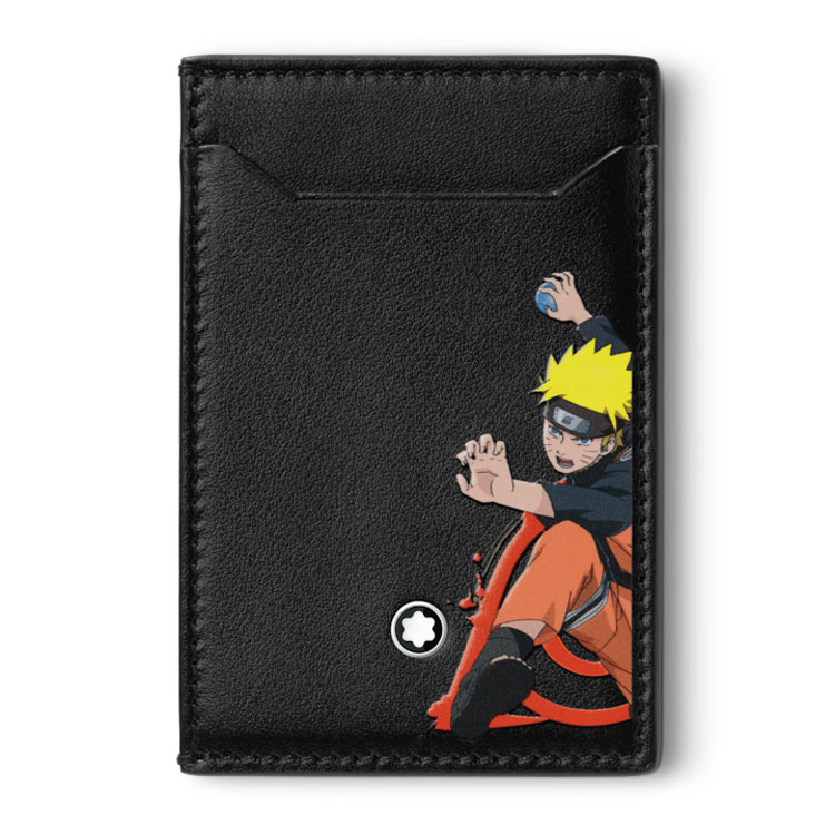 detail Pouzdro na Kreditní Karty Montblanc X Naruto Meisterstück 129711