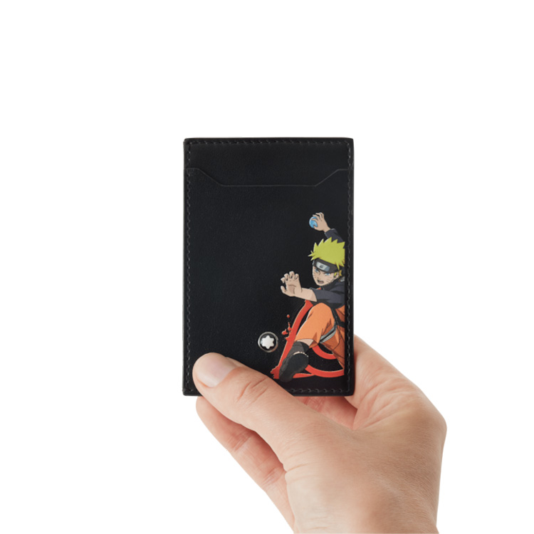 detail Pouzdro na Kreditní Karty Montblanc X Naruto Meisterstück 129711