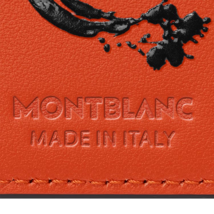 detail Pouzdro na Kreditní Karty Montblanc X Naruto Meisterstück 129711