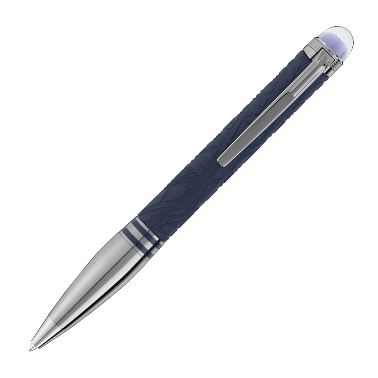 detail Montblanc Starwalker SpaceBlue Doué BallPoint 130217
