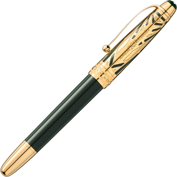 detail Rollerball Montblanc Meisterstück The Origin Collection Doué Classique 131351