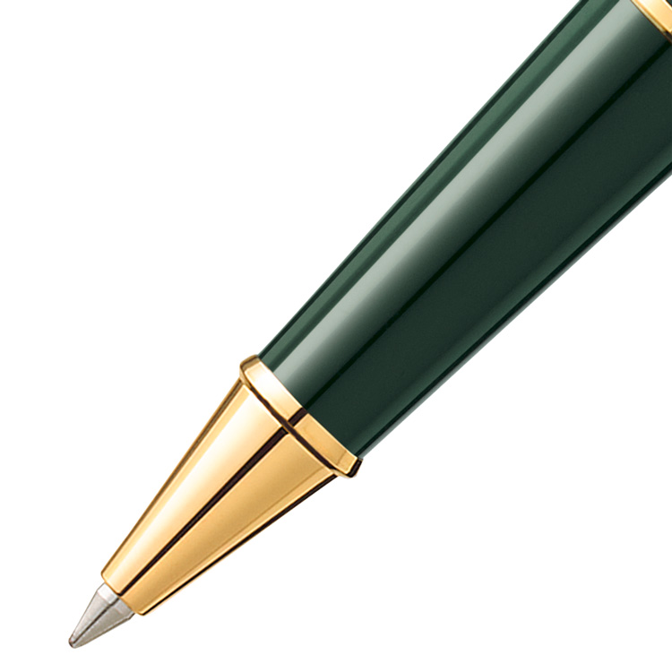 detail Rollerball Montblanc Meisterstück The Origin Collection Doué Classique 131351