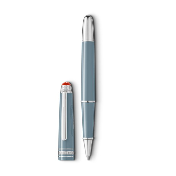 detail Montblanc Meisterstück X Olympic Heritage Chamonix 1924 Classique Rollerball