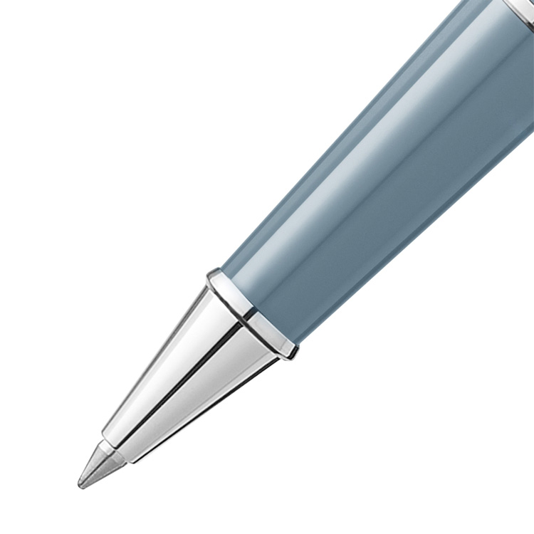 detail Montblanc Meisterstück X Olympic Heritage Chamonix 1924 Classique Rollerball
