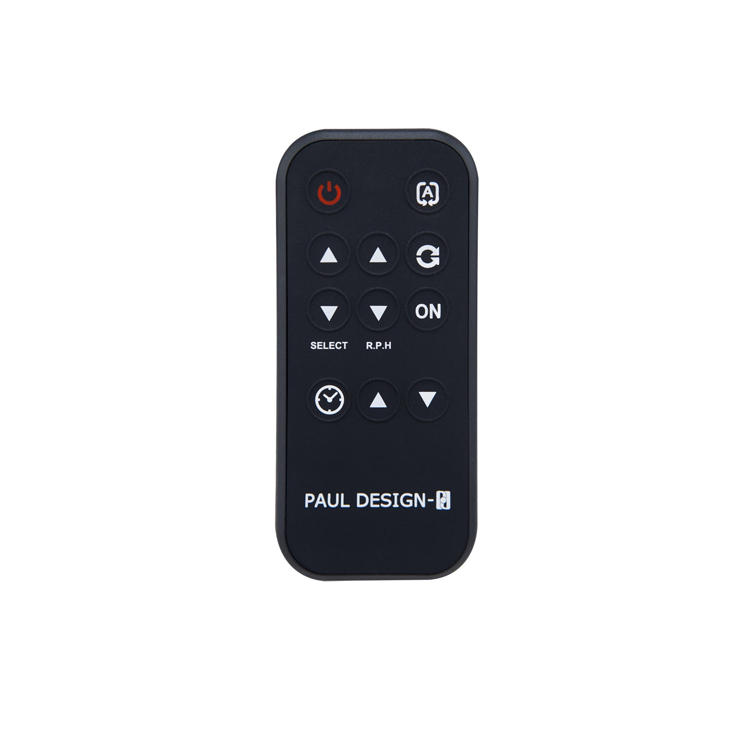 detail Paul Design Gentlemen 4 Black Apricot Fingerprint-Key