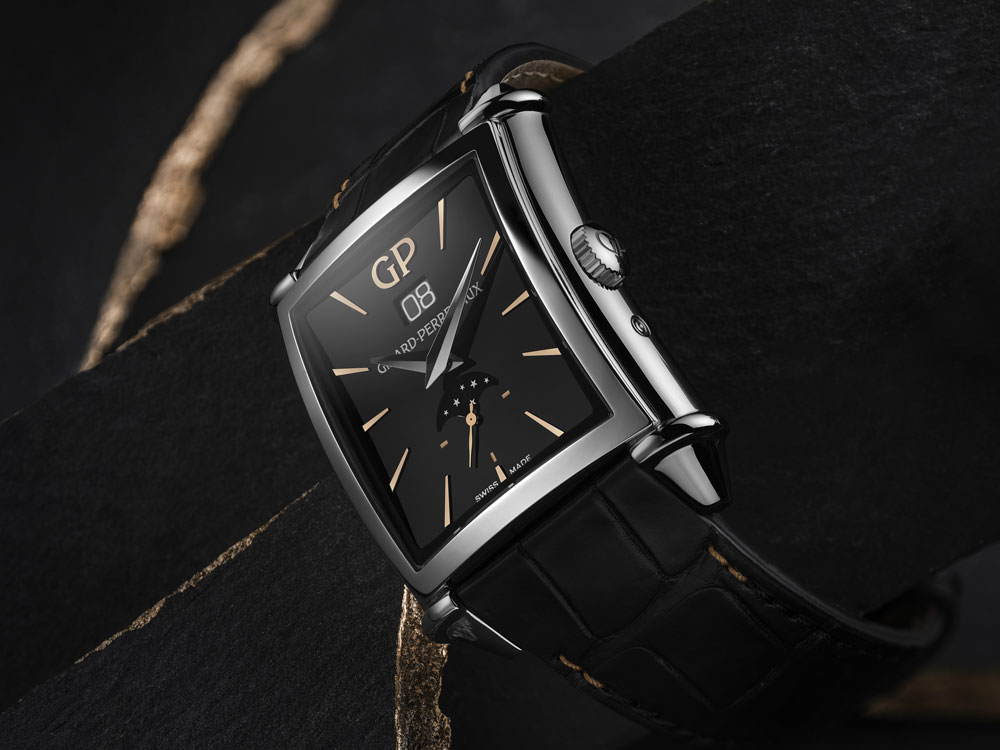 detail Girard-Perregaux Vintage 1945 Infinity Edition 25882-11-631-BB6B