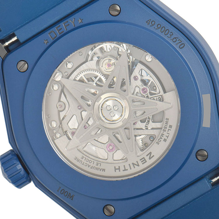 detail Zenith Defy Classic 49.9003.670/51.R793