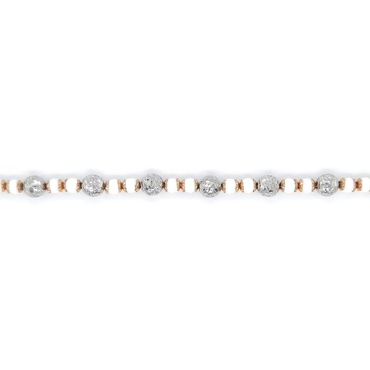 detail Náhrdelník z Kombinovaného Zlata
