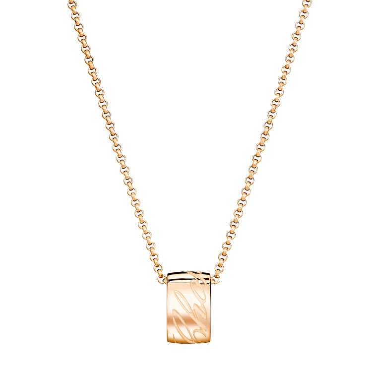 detail Zlatý Přívěsek Chopard Chopardissimo 796580-5001