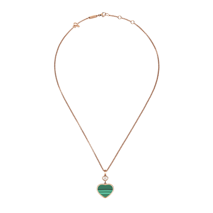 detail Zlatý Přívěsek Chopard Happy Hearts 797482-5151