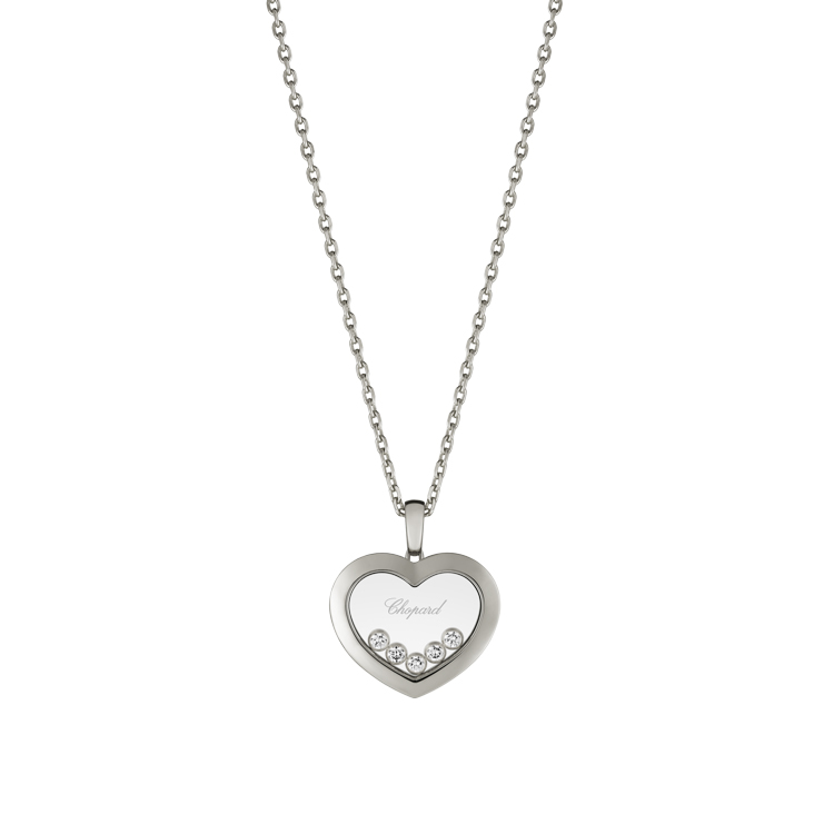 detail Zlatý Přívěsek Chopard Happy Diamonds 79A038-1001