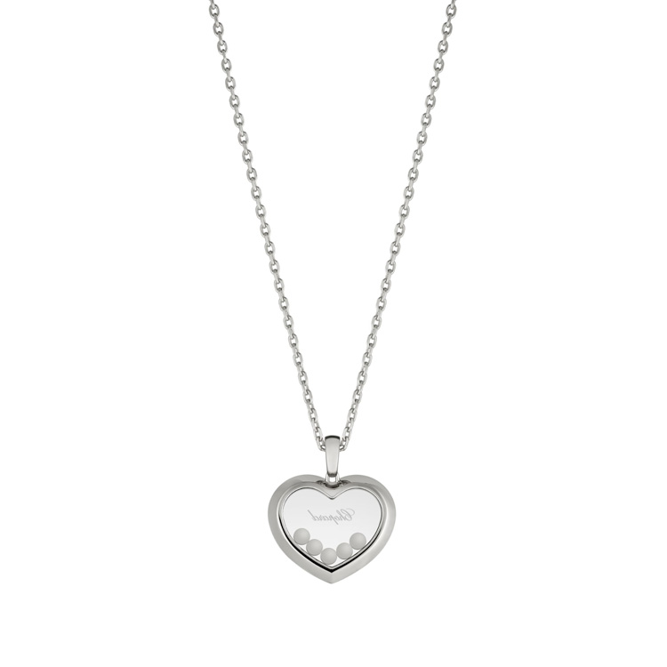 detail Zlatý Přívěsek Chopard Happy Diamonds 79A038-1001