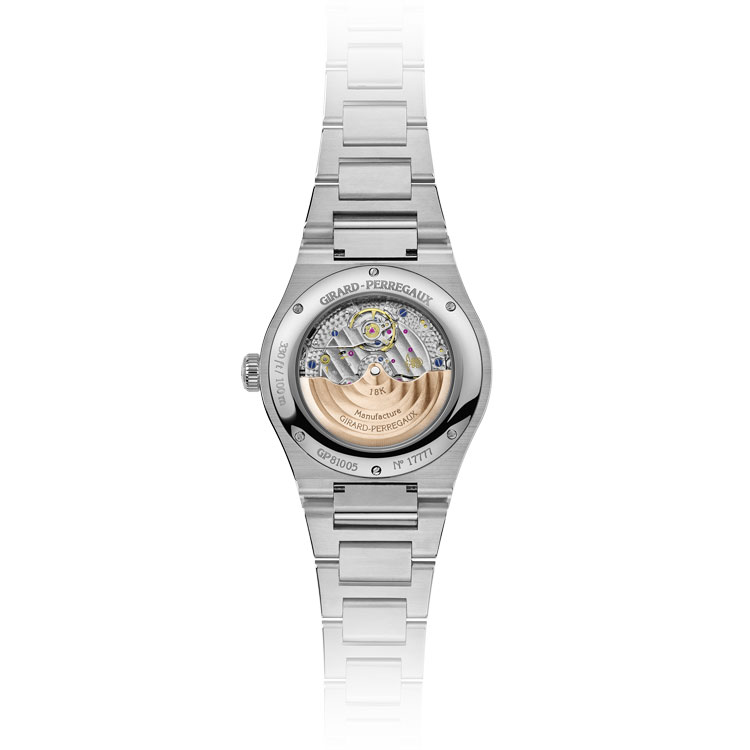 detail Girard-Perregaux Laureato 38 mm 81005-11-3154-1CM