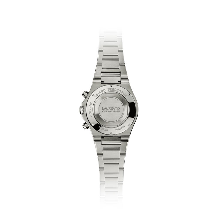 detail Girard-Perregaux Laureato Chronograph TI49 81020-21-3263-1CM