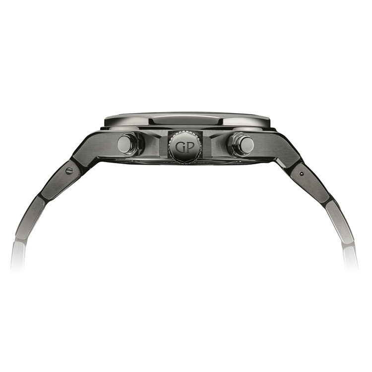 detail Girard-Perregaux Laureato Chronograph TI49 81020-21-3263-1CM
