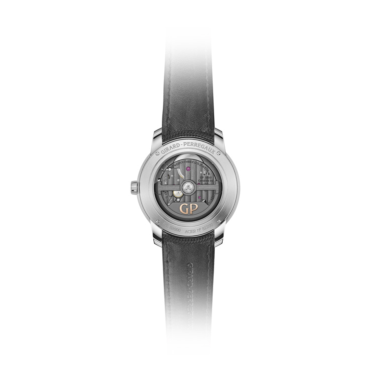 detail Girard-Perregaux Free Bridge Meteorite 82000-11-3259-5CX