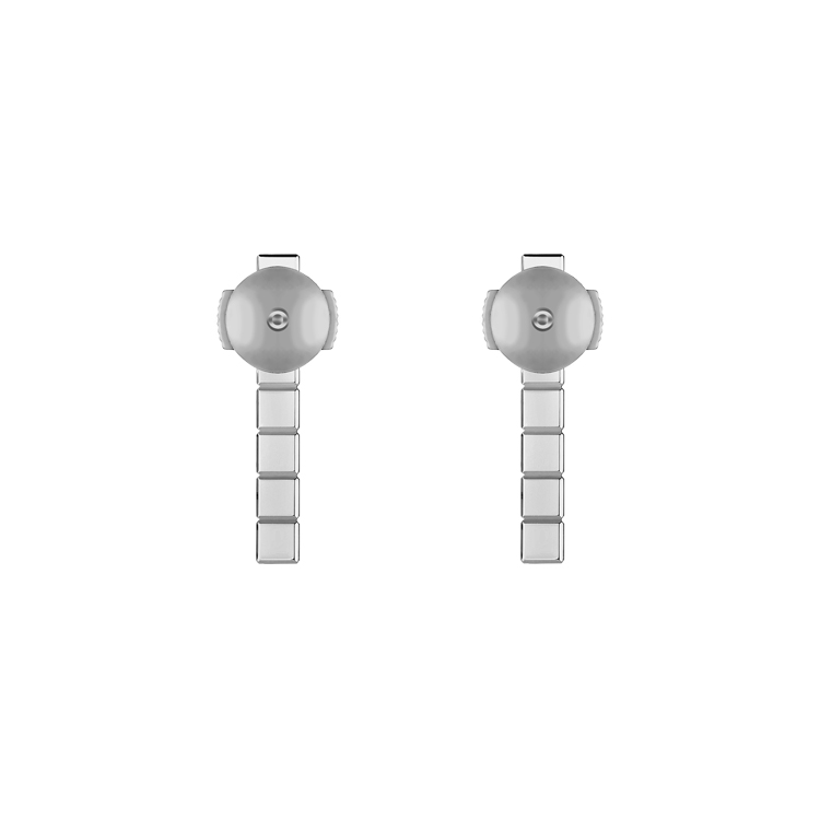 detail Zlaté Náušnice Chopard Ice Cube Pure 837702-1002