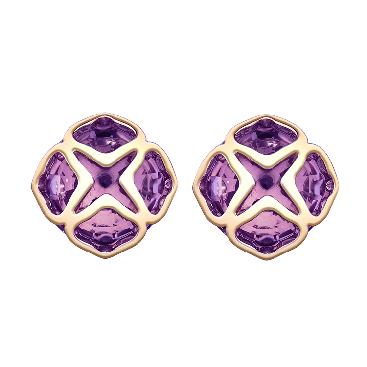 detail Zlaté Náušnice Chopard Imperiale 839225-5001
