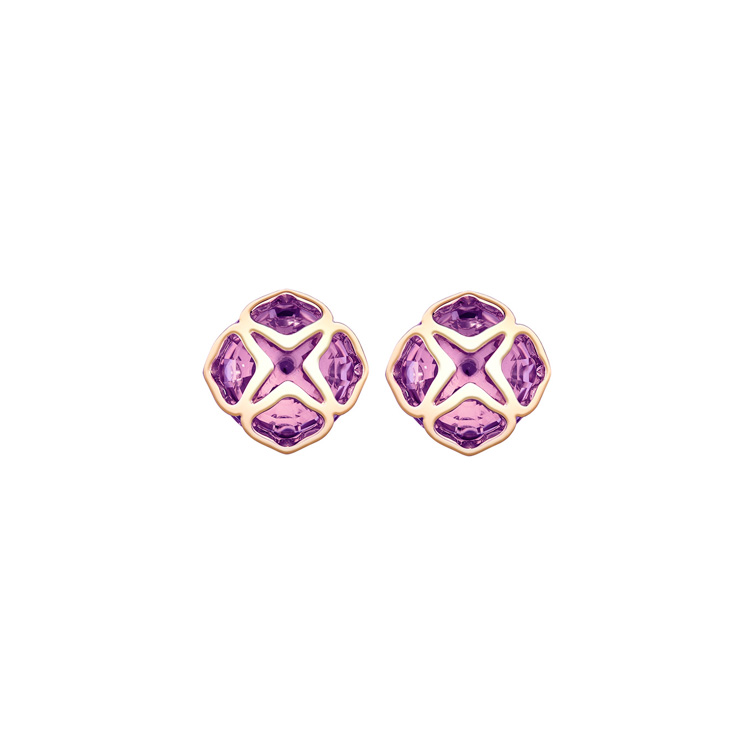 detail Zlaté Náušnice Chopard Imperiale 839225-5001