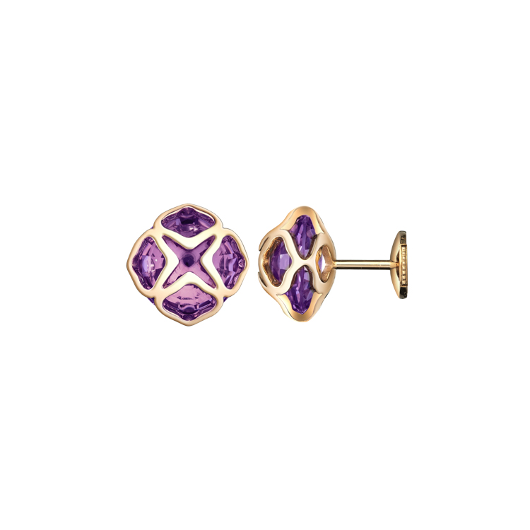 detail Zlaté Náušnice Chopard Imperiale 839225-5001