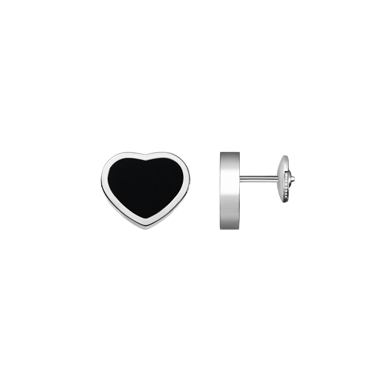 detail Zlaté Náušnice Chopard Happy Hearts 839482-1201