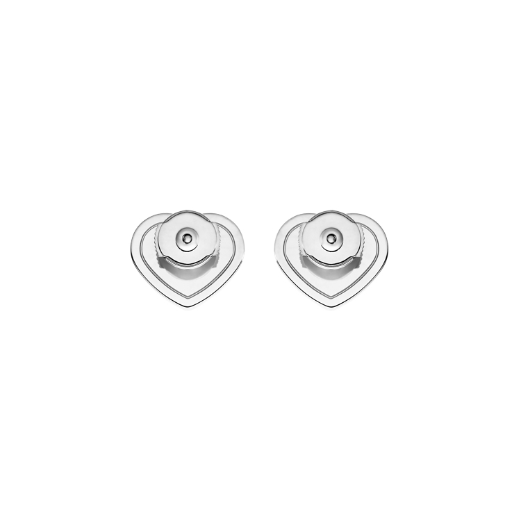 detail Zlaté Náušnice Chopard Happy Hearts 839482-1201